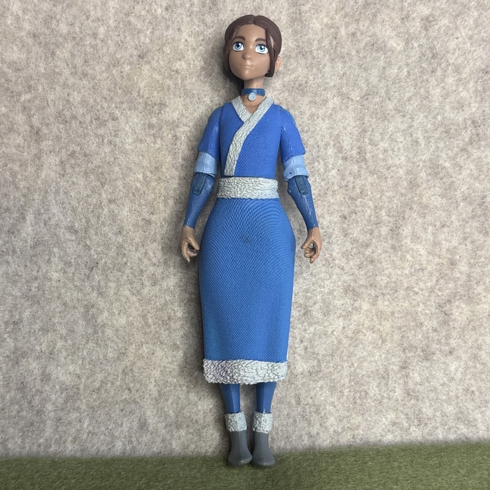 McFarlane Toys Avatar: The Last Airbender Katara 5" Action Figure Loose
